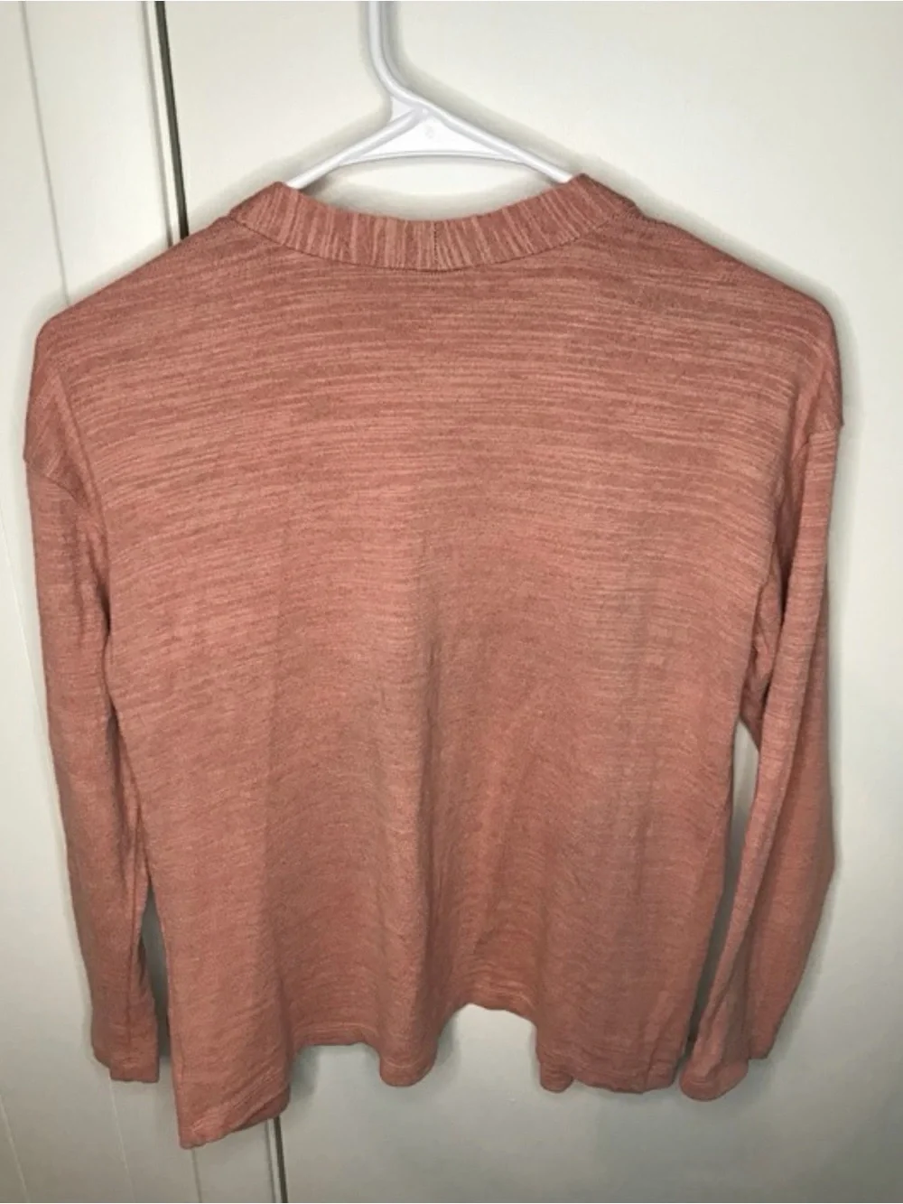 Old Navy Open-Front Pocket Cardigan - Dusty Peach